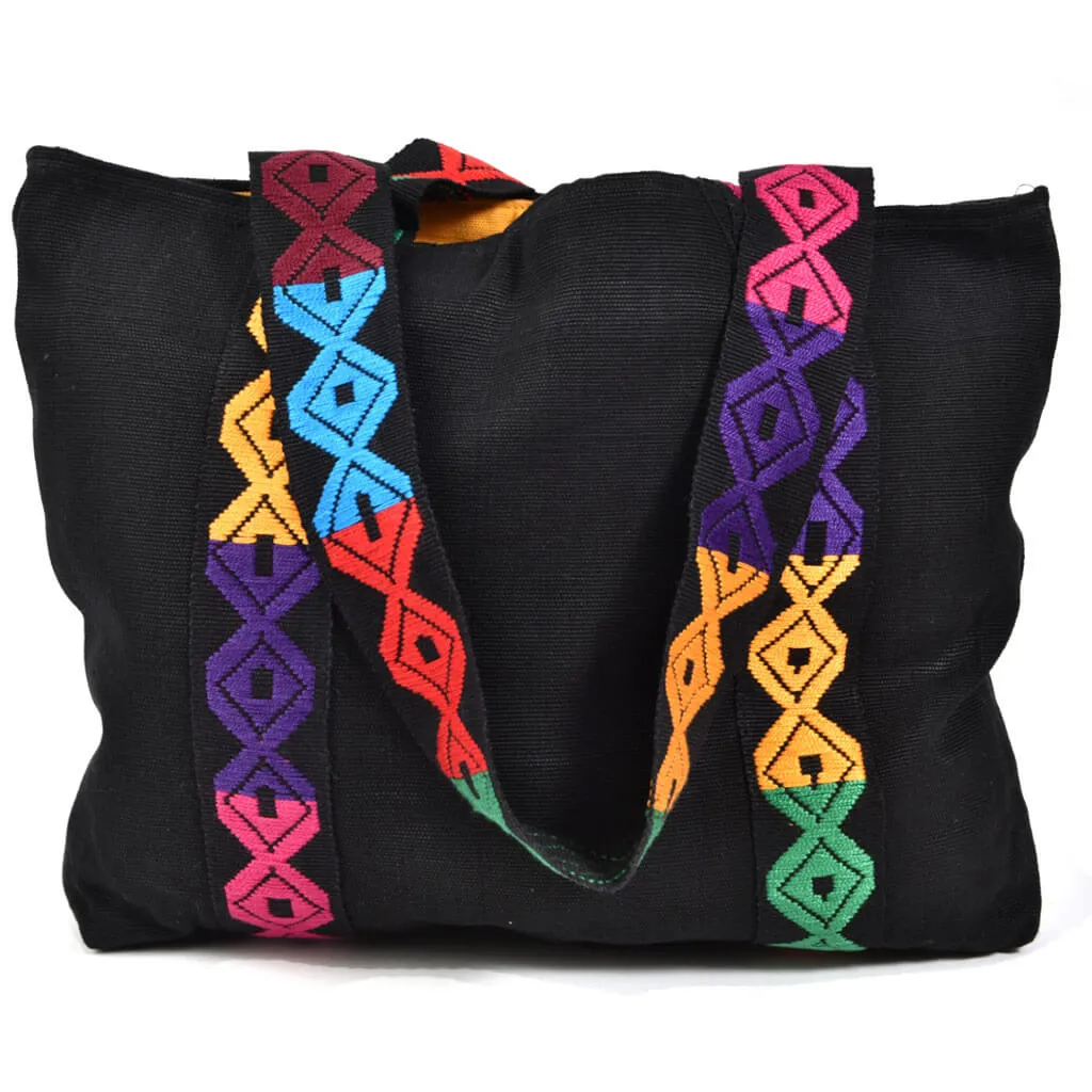 Backstrap Basics Tote | Black B