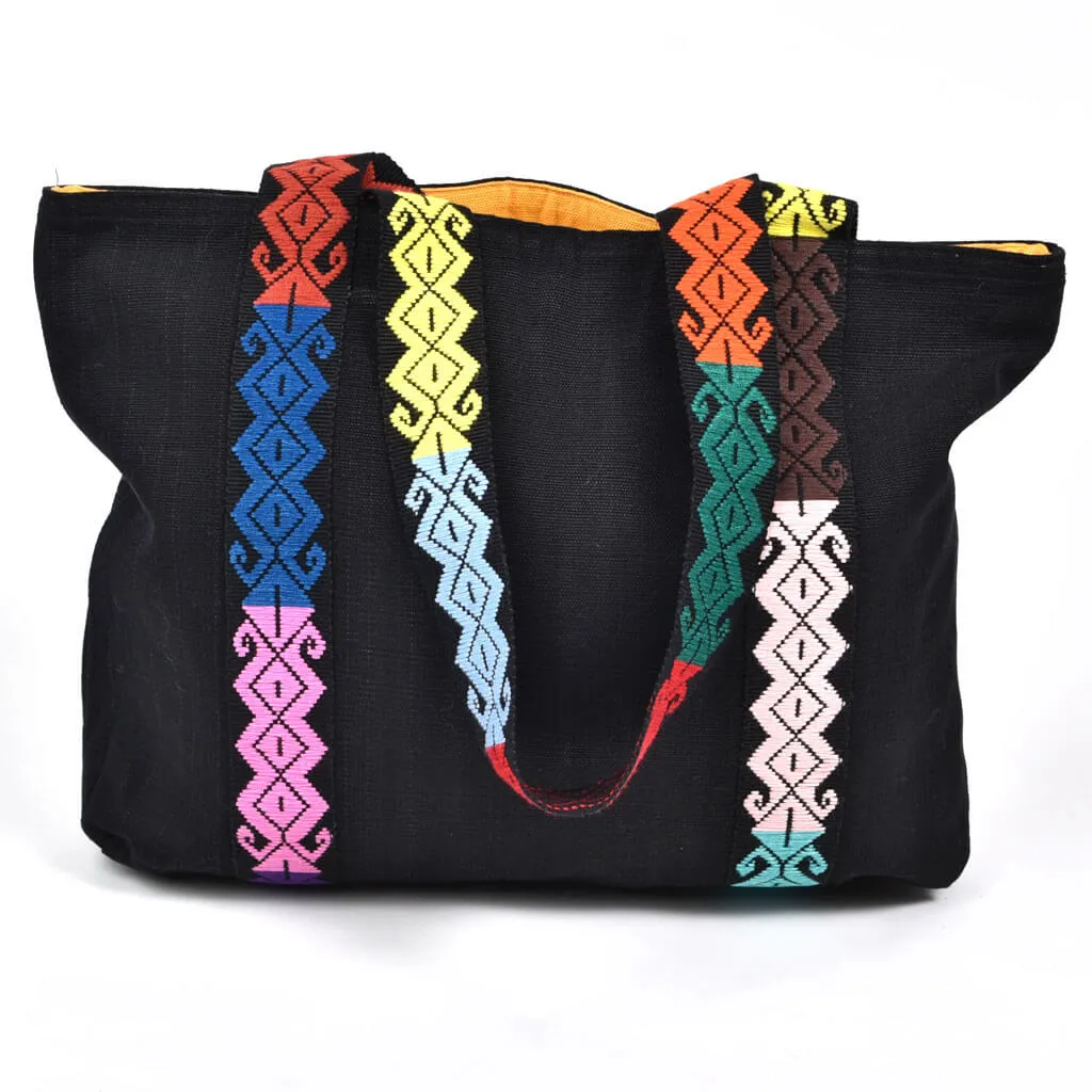 Backstrap Basics Tote | Black D