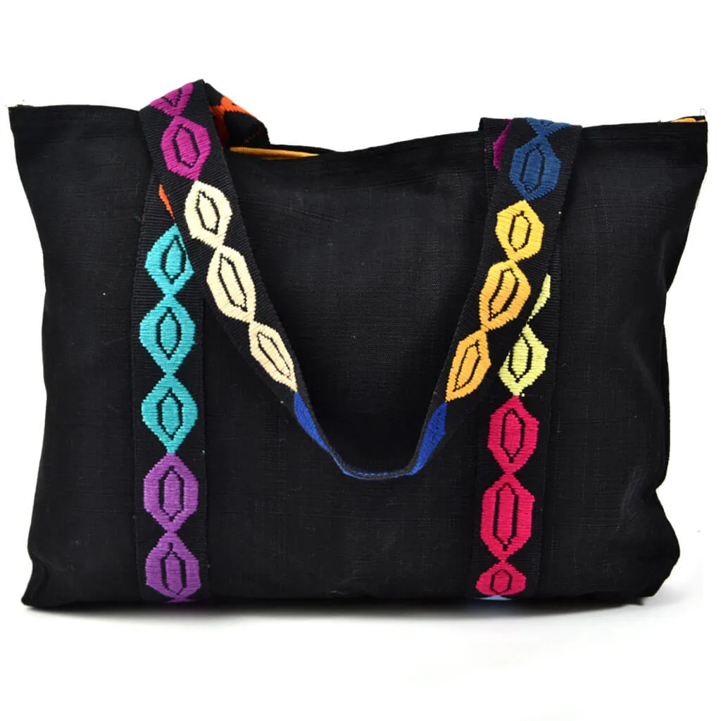 Backstrap Basics Tote | Black F