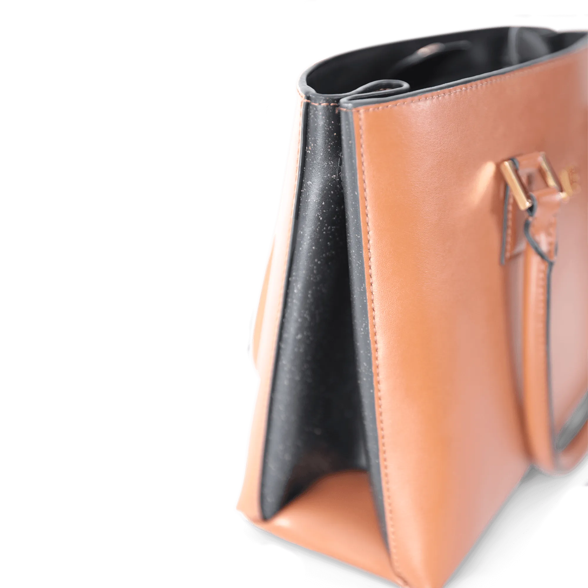 Bailey 2 MIRUM® Vegan Leather Handbag | Cognac
