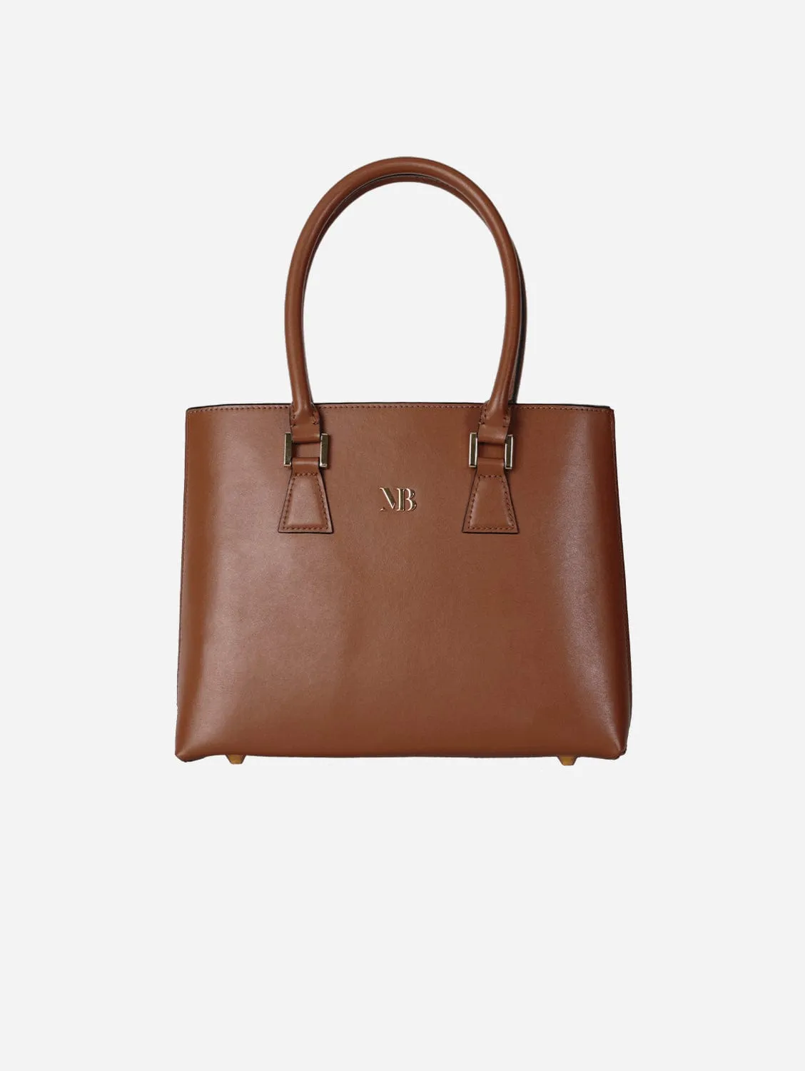 Bailey 2 MIRUM® Vegan Leather Handbag | Cognac