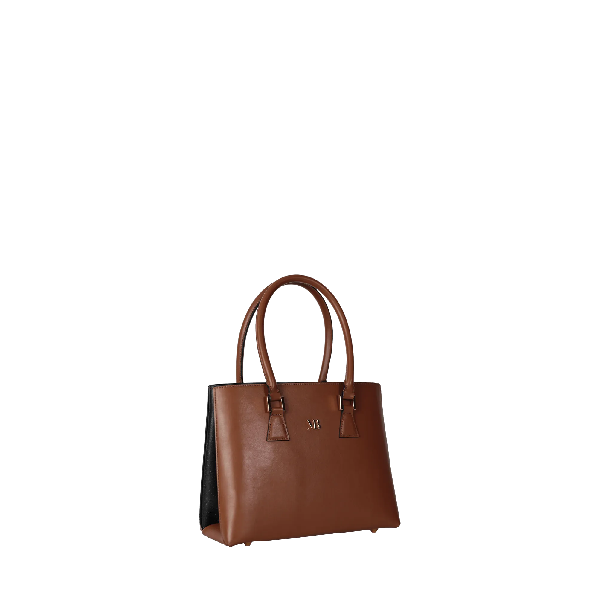 Bailey 2 MIRUM® Vegan Leather Handbag | Cognac