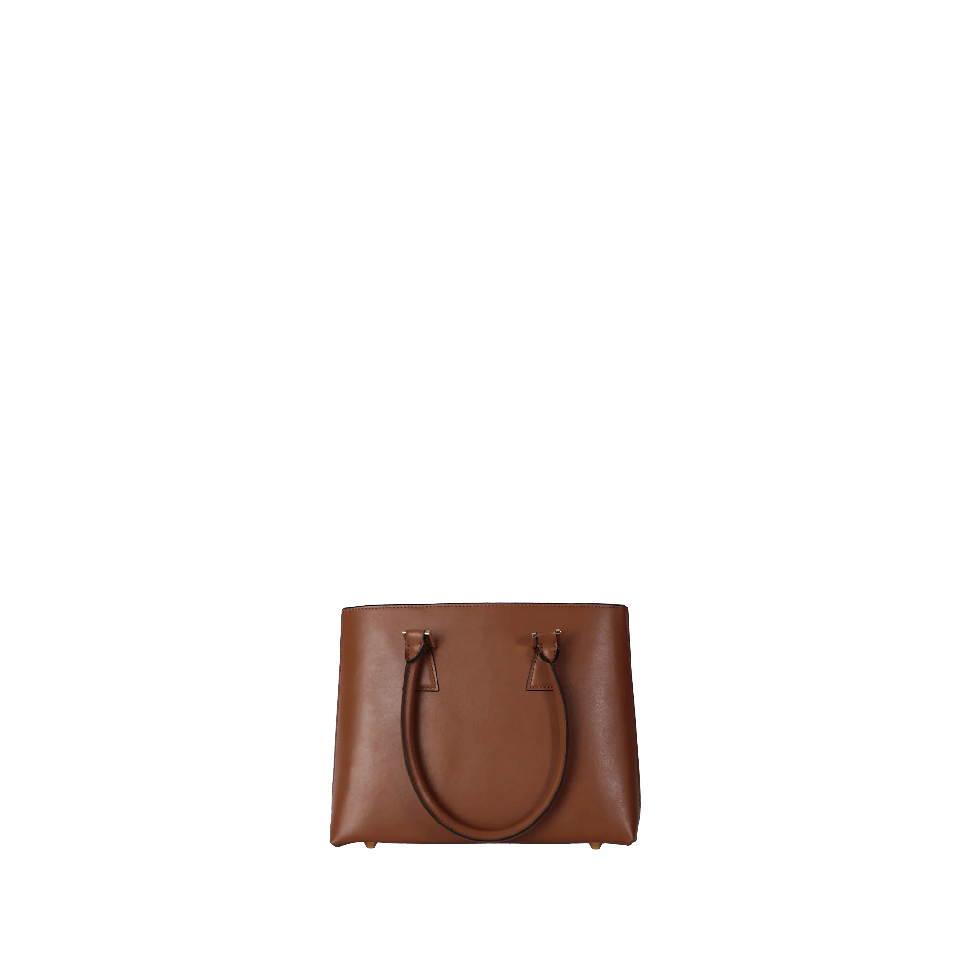 Bailey 2 MIRUM® Vegan Leather Handbag | Cognac