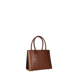 Bailey 2 MIRUM® Vegan Leather Handbag | Cognac