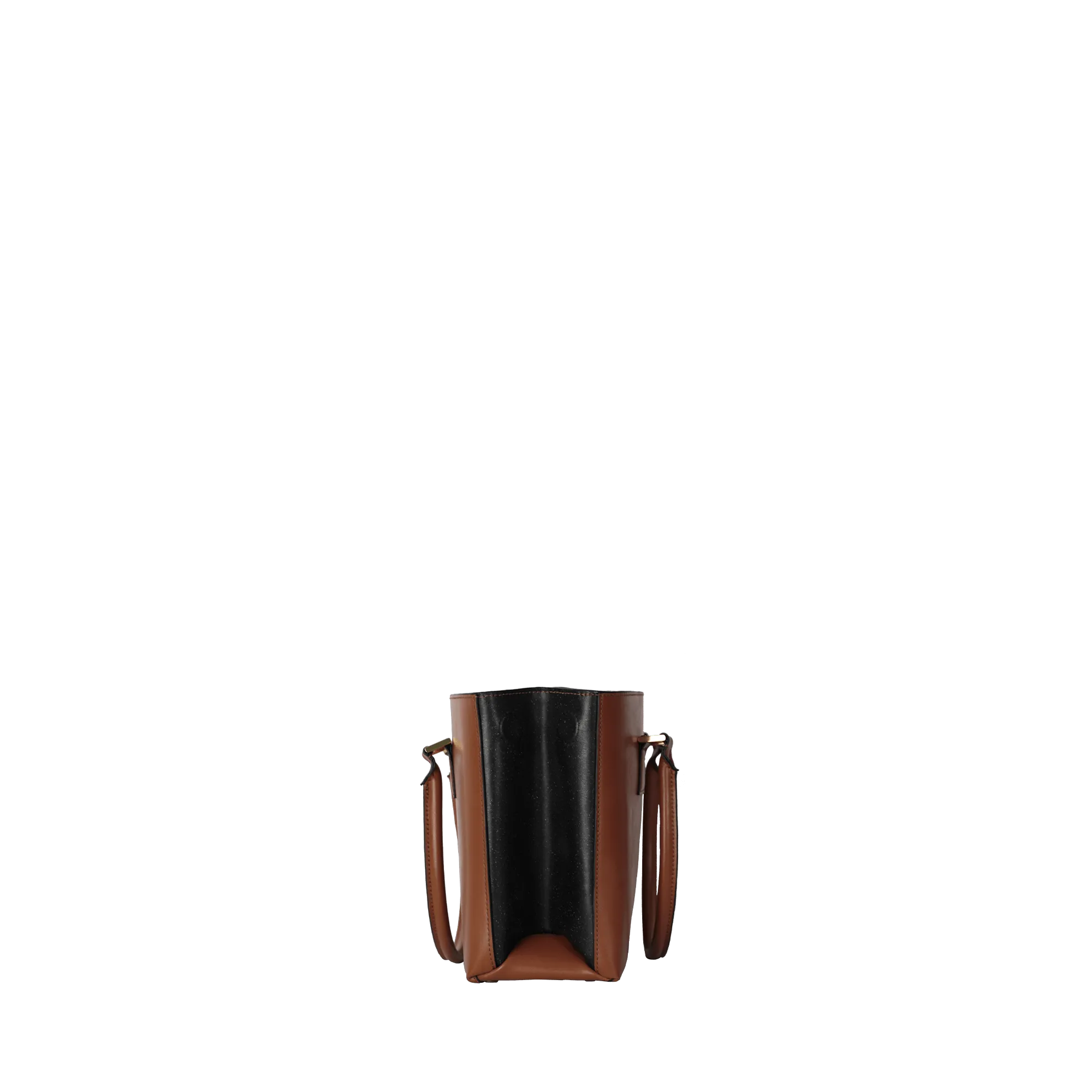 Bailey 2 MIRUM® Vegan Leather Handbag | Cognac