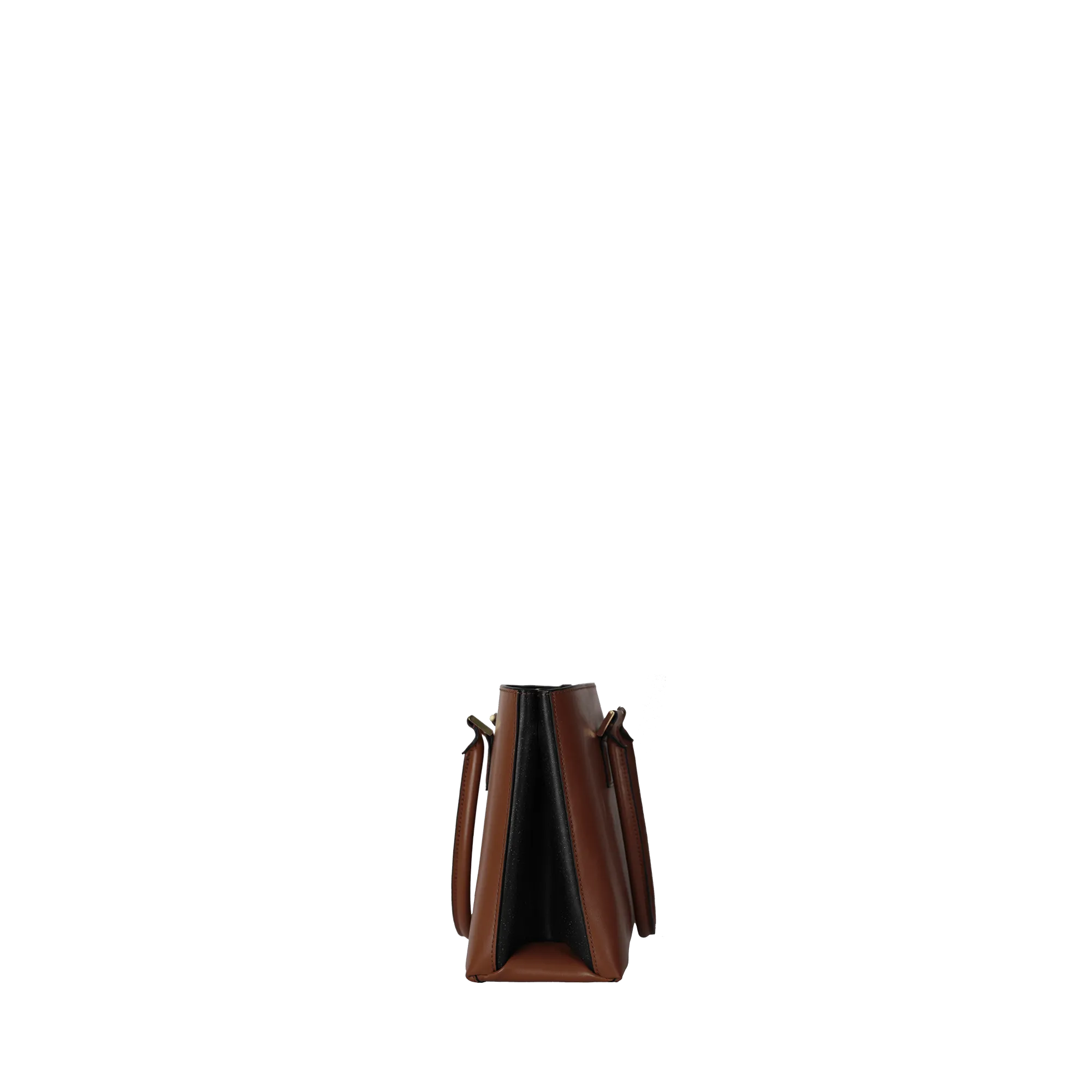 Bailey 2 MIRUM® Vegan Leather Handbag | Cognac