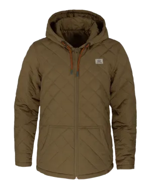Banded Mountainside Full Zip Quilted Jacket
