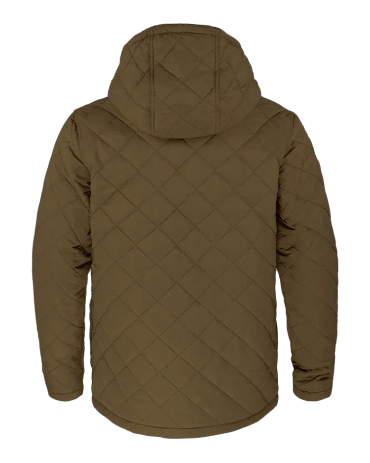Banded Mountainside Full Zip Quilted Jacket