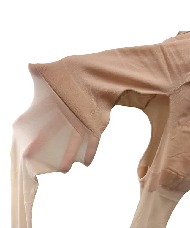 BENECIA 12 15D Sun Protection Bottom Looped Stockings