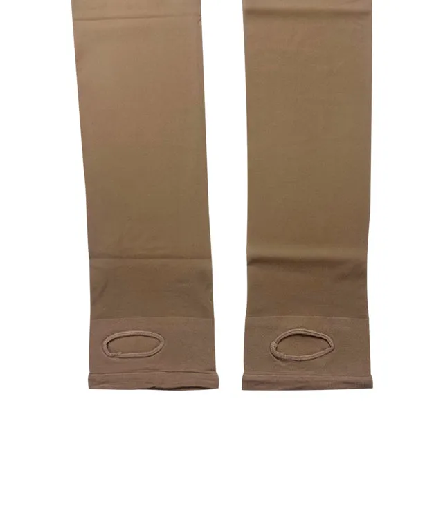 BENECIA 12 15D Sun Protection Bottom Looped Stockings