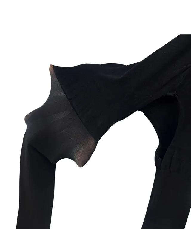 BENECIA 12 15D Sun Protection Bottom Looped Stockings