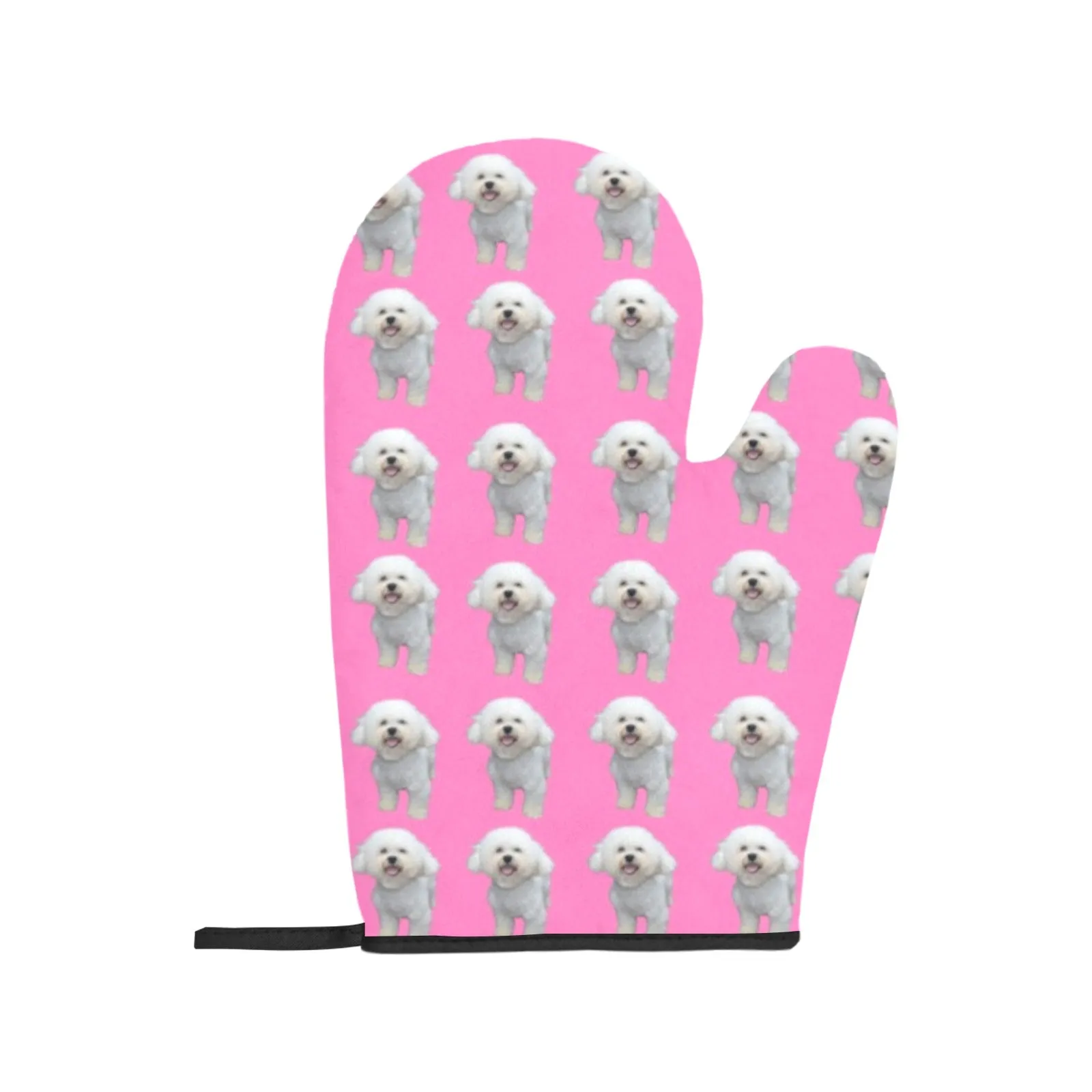 Bichon Oven Mitts & Pot Holders (4 Piece Set)