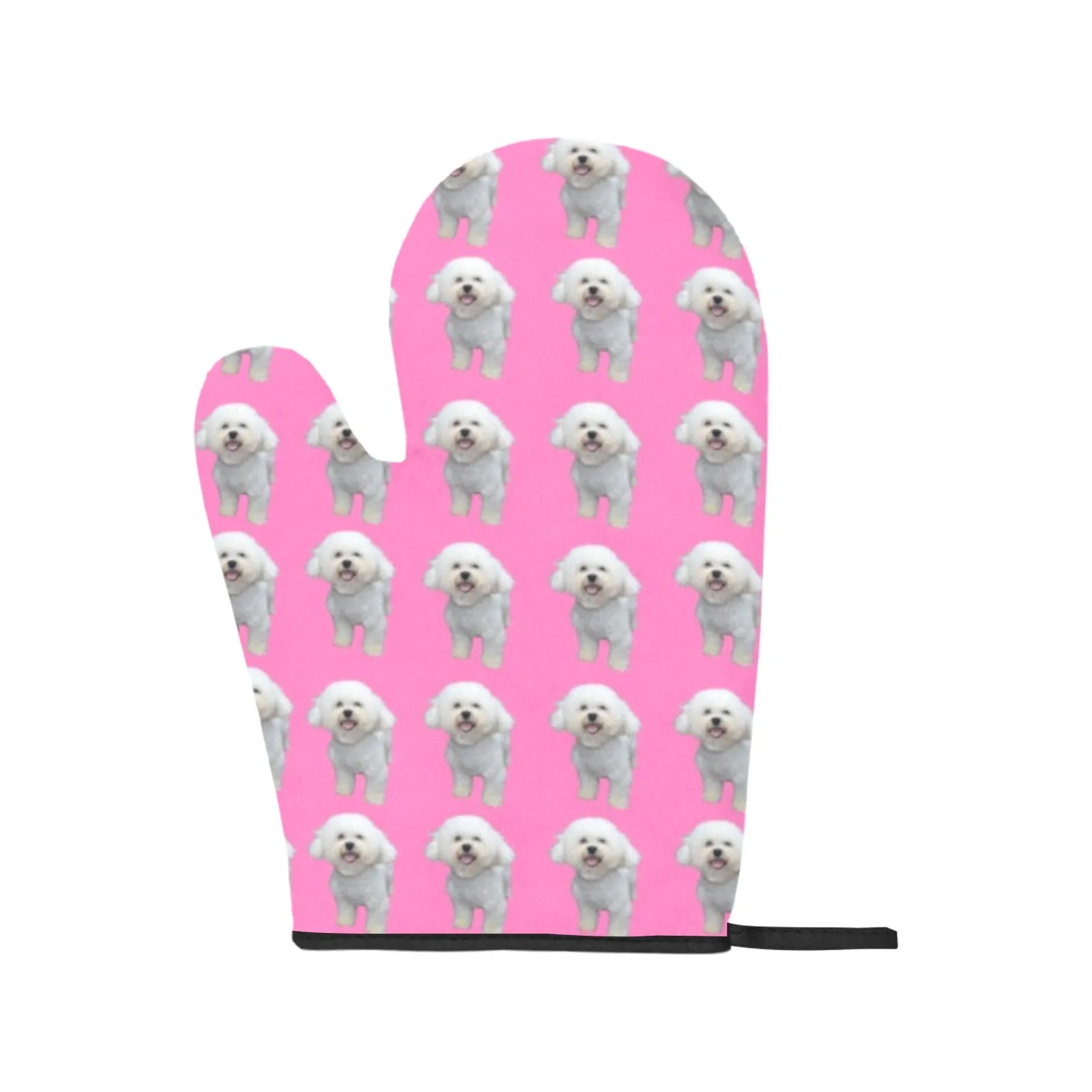 Bichon Oven Mitts & Pot Holders (4 Piece Set)