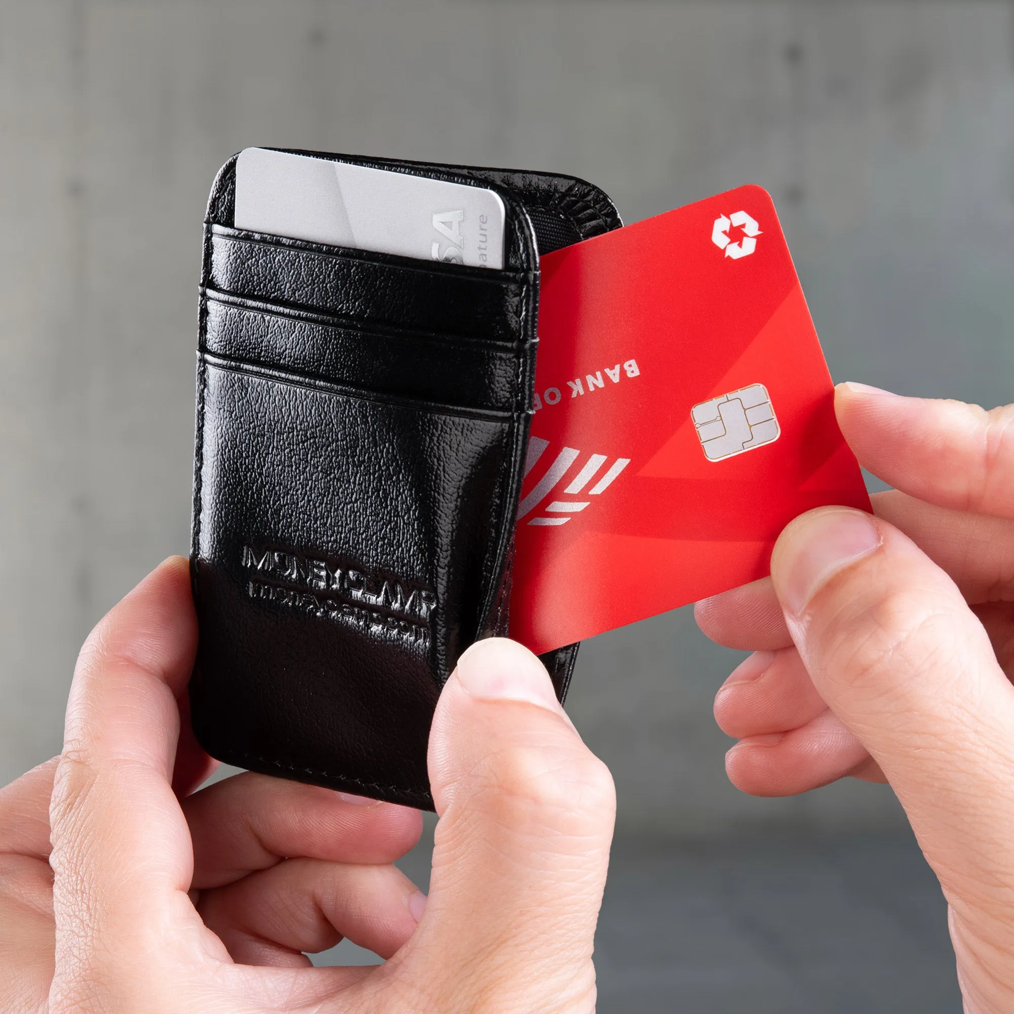 Black Leather Wallet