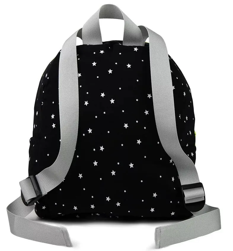 Black Star Toddler Backpack
