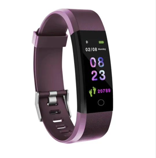Blood Pressure Smart Watch and Heart Rate Monitor