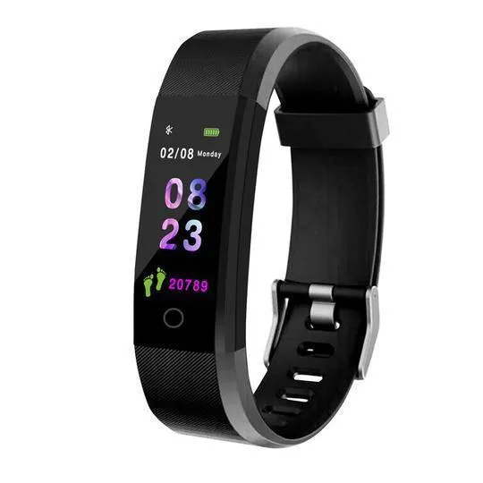 Blood Pressure Smart Watch and Heart Rate Monitor