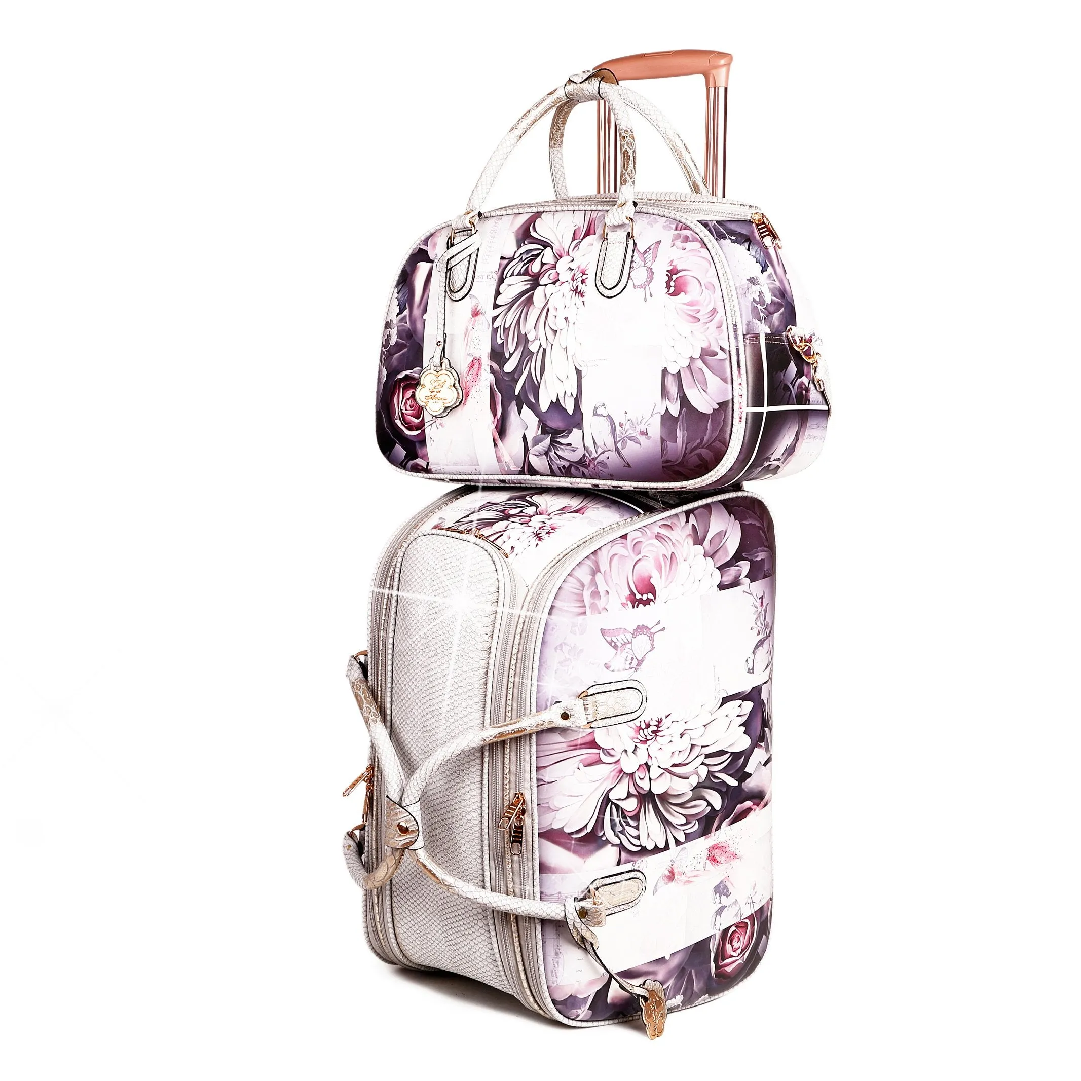 Blossomz Duffle Bag & Overnight Bag Set [BBD6988-6977]