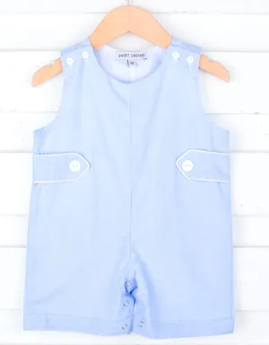 Blue Chambray with Tabs Jon Jon