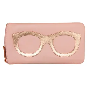Blush Rose Eyeglass Case