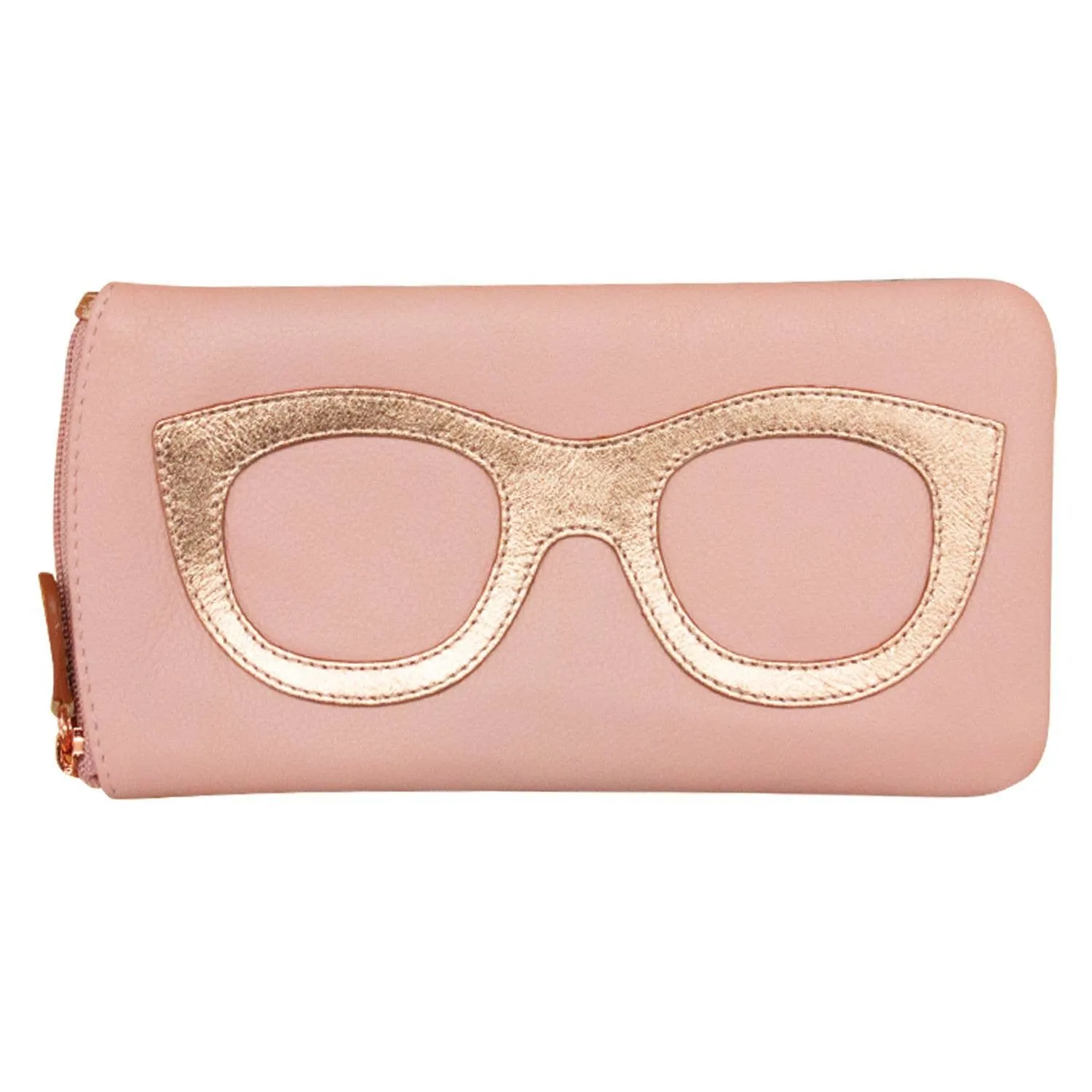 Blush Rose Eyeglass Case