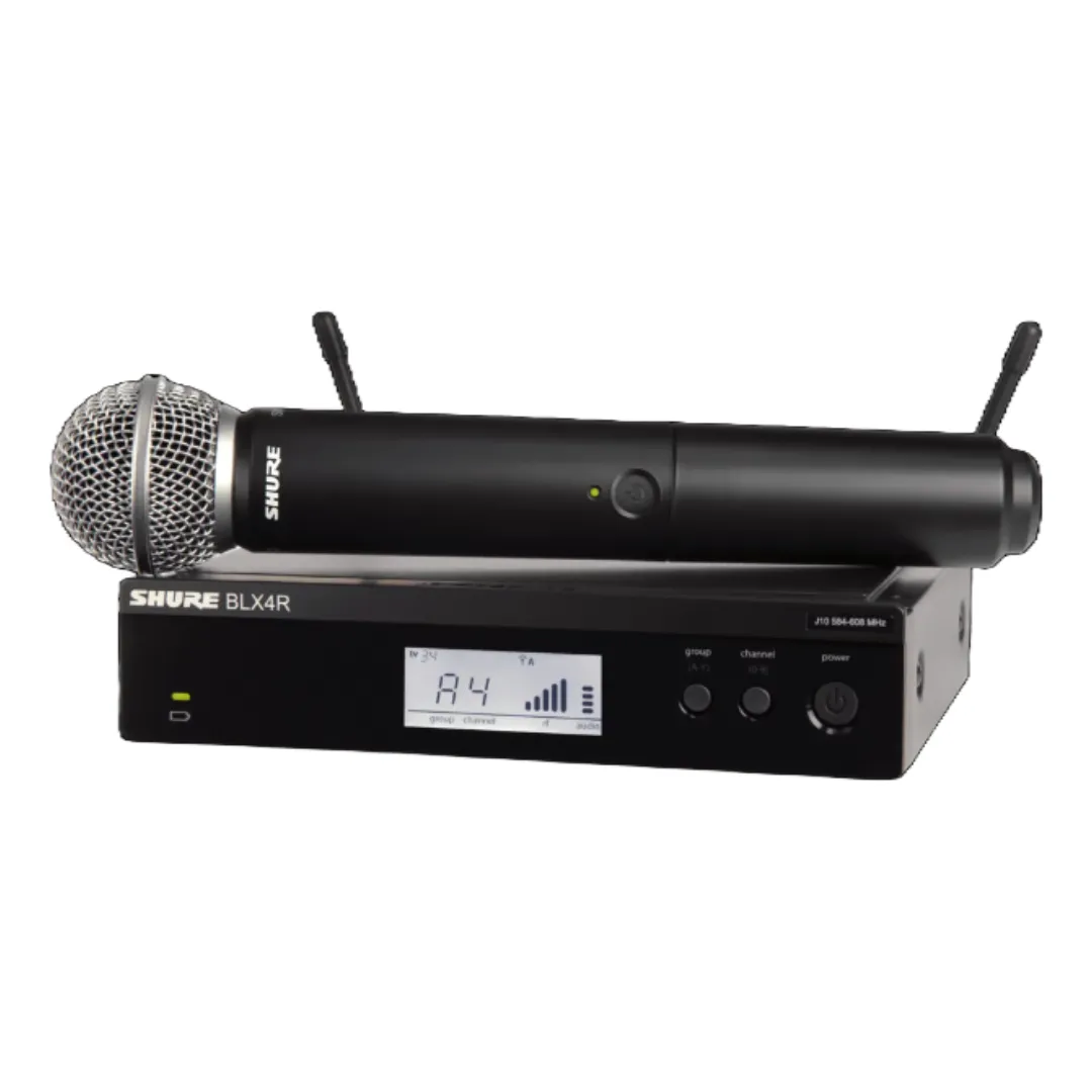 BLX24R/SM58 Wireless Rack-mount Vocal System with SM58