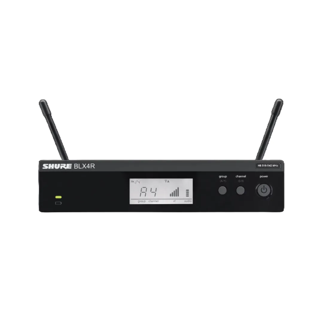 BLX24R/SM58 Wireless Rack-mount Vocal System with SM58