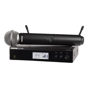 BLX24R/SM58 Wireless Rack-mount Vocal System with SM58