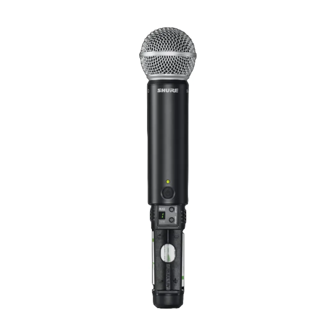 BLX24R/SM58 Wireless Rack-mount Vocal System with SM58