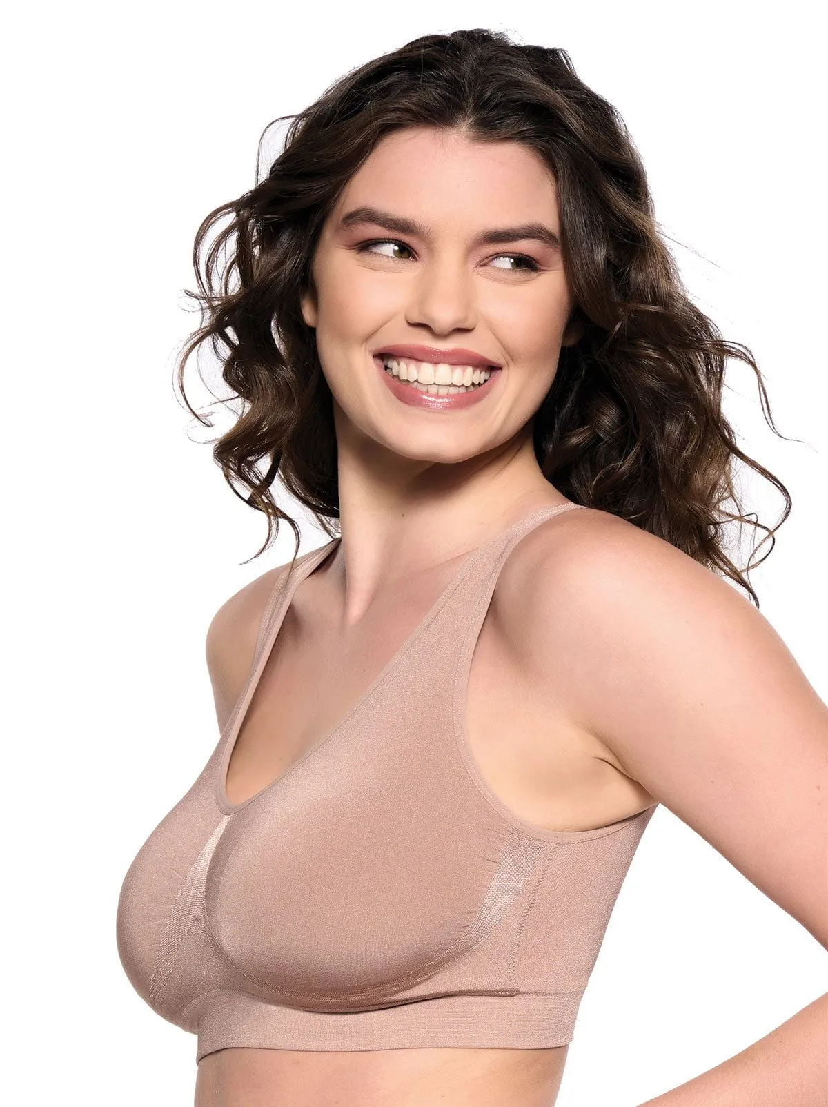 Body Smooth Seamless Wireless Bralette 2-Pack