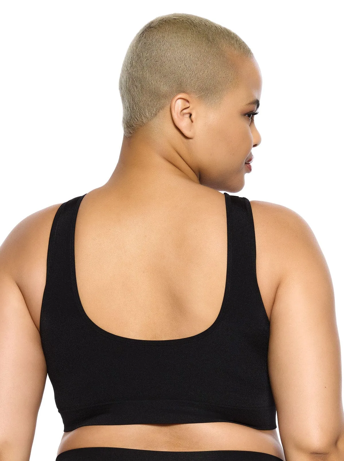 Body Smooth Seamless Wireless Bralette 2-Pack