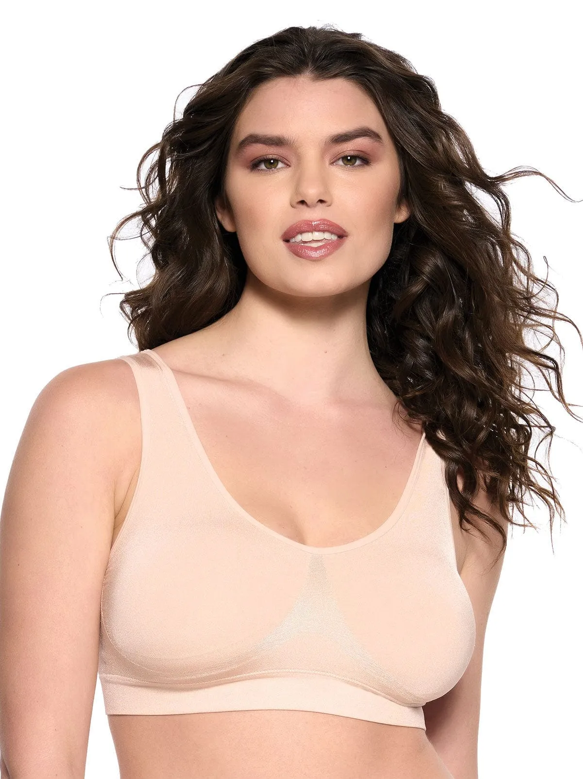 Body Smooth Seamless Wireless Bralette 2-Pack
