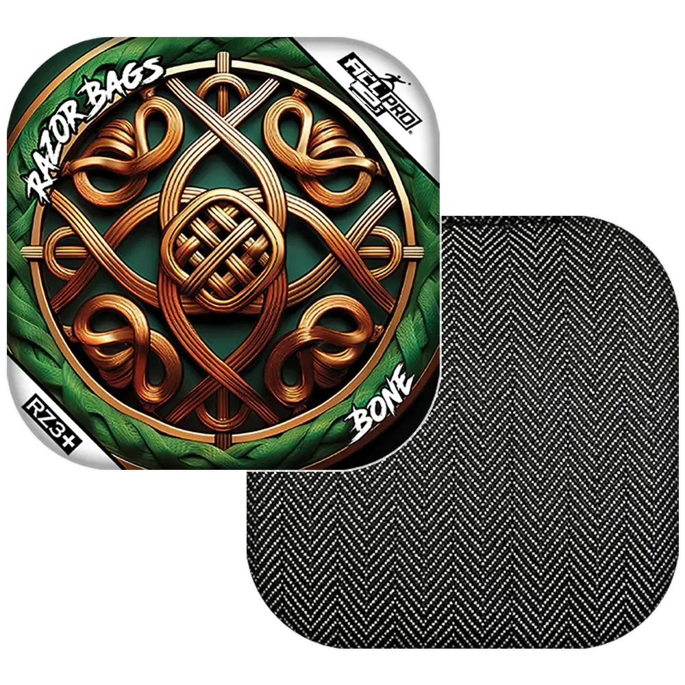 Bone | Celtic Circle | ACL PRO Razor Cornhole Bags