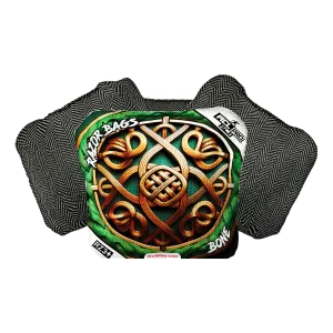 Bone | Celtic Circle | ACL PRO Razor Cornhole Bags