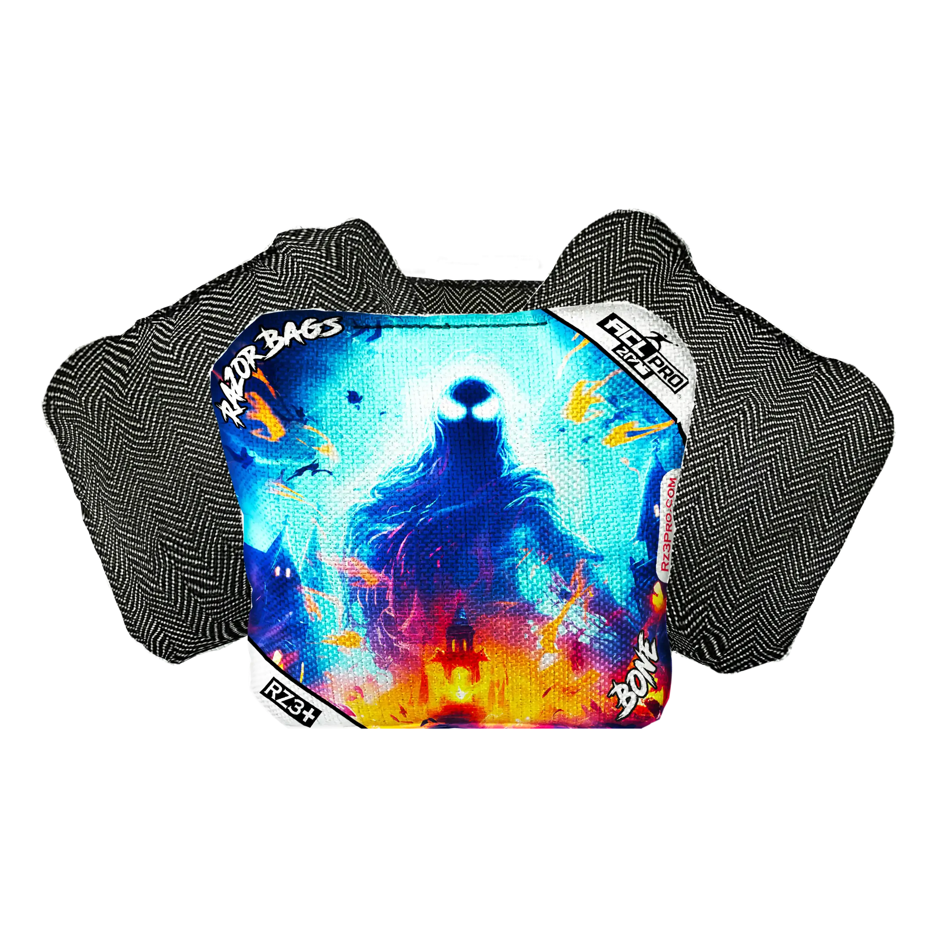 Bone | Ghost 2 | ACL PRO Razor Cornhole Bags