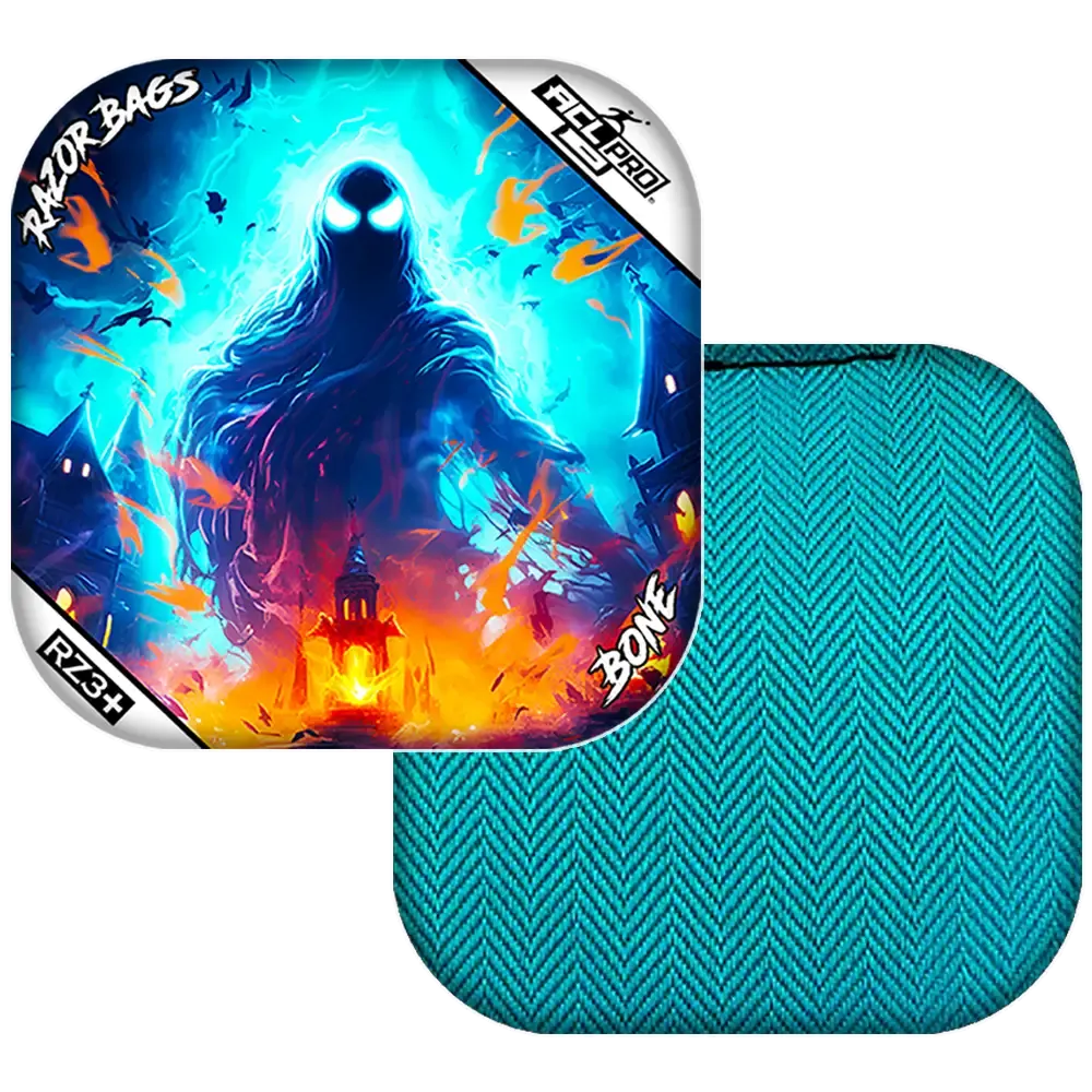 Bone | Ghost 2 | ACL PRO Razor Cornhole Bags