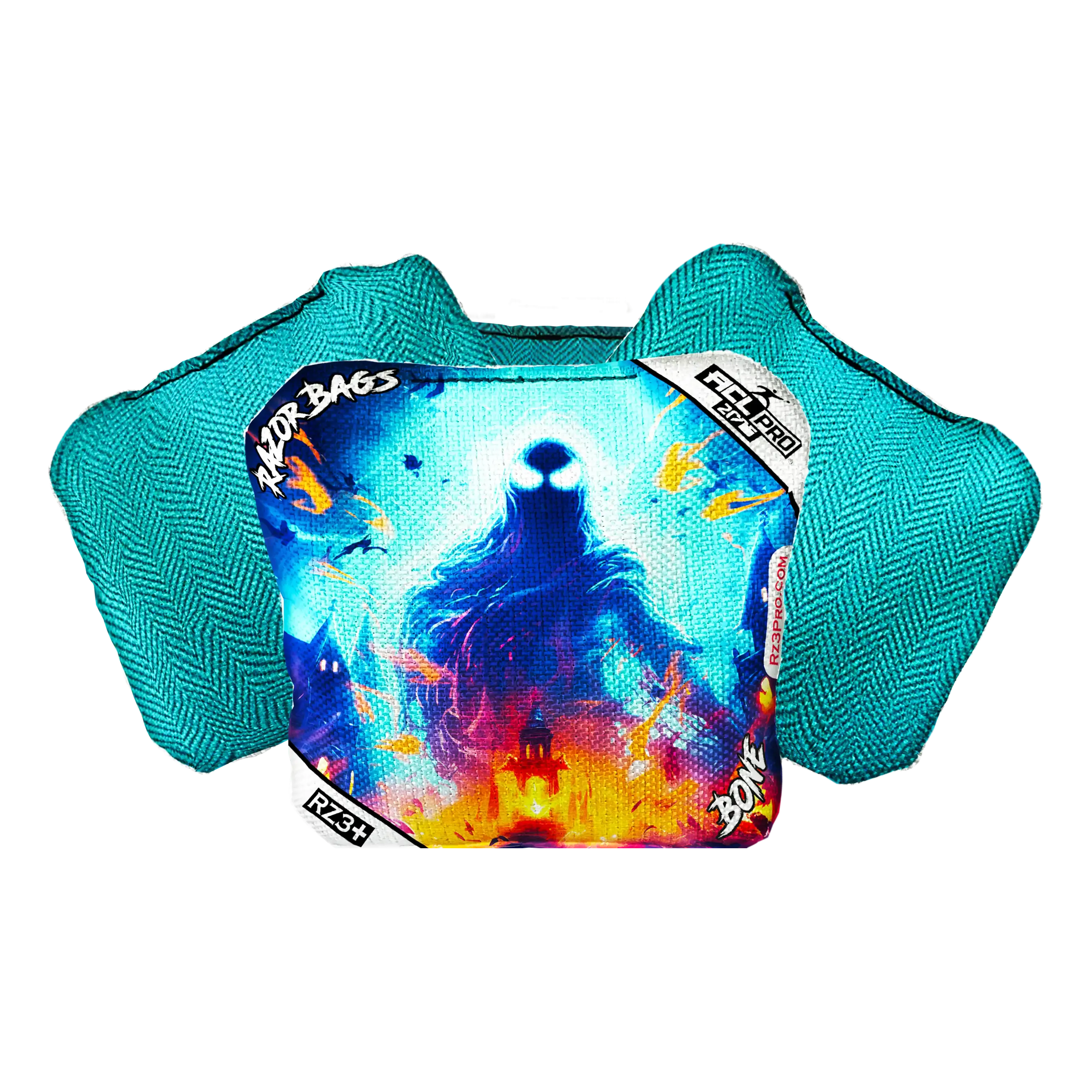 Bone | Ghost 2 | ACL PRO Razor Cornhole Bags