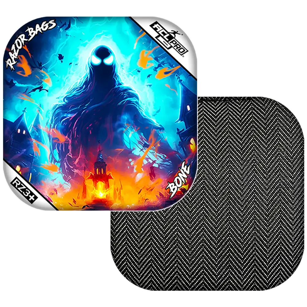 Bone | Ghost 2 | ACL PRO Razor Cornhole Bags