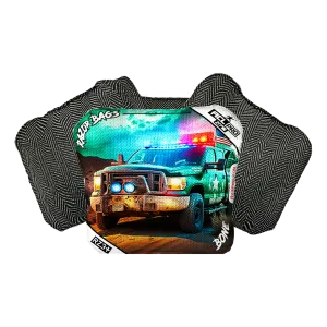 Bone | Hero Border Patrol | ACL PRO Razor Cornhole Bags