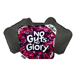 Bone | No Guts No Glory | ACL PRO Razor Cornhole Bags