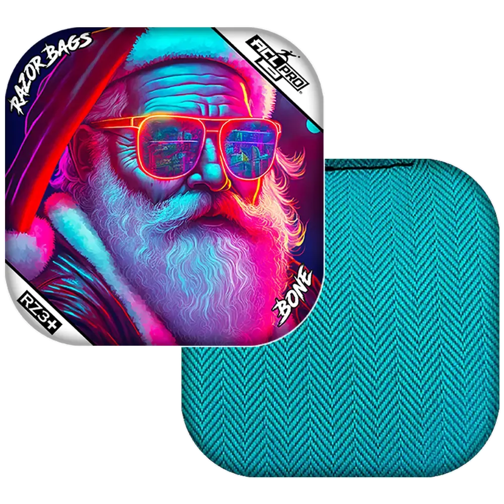 Bone | Santa | ACL PRO Razor Cornhole Bags