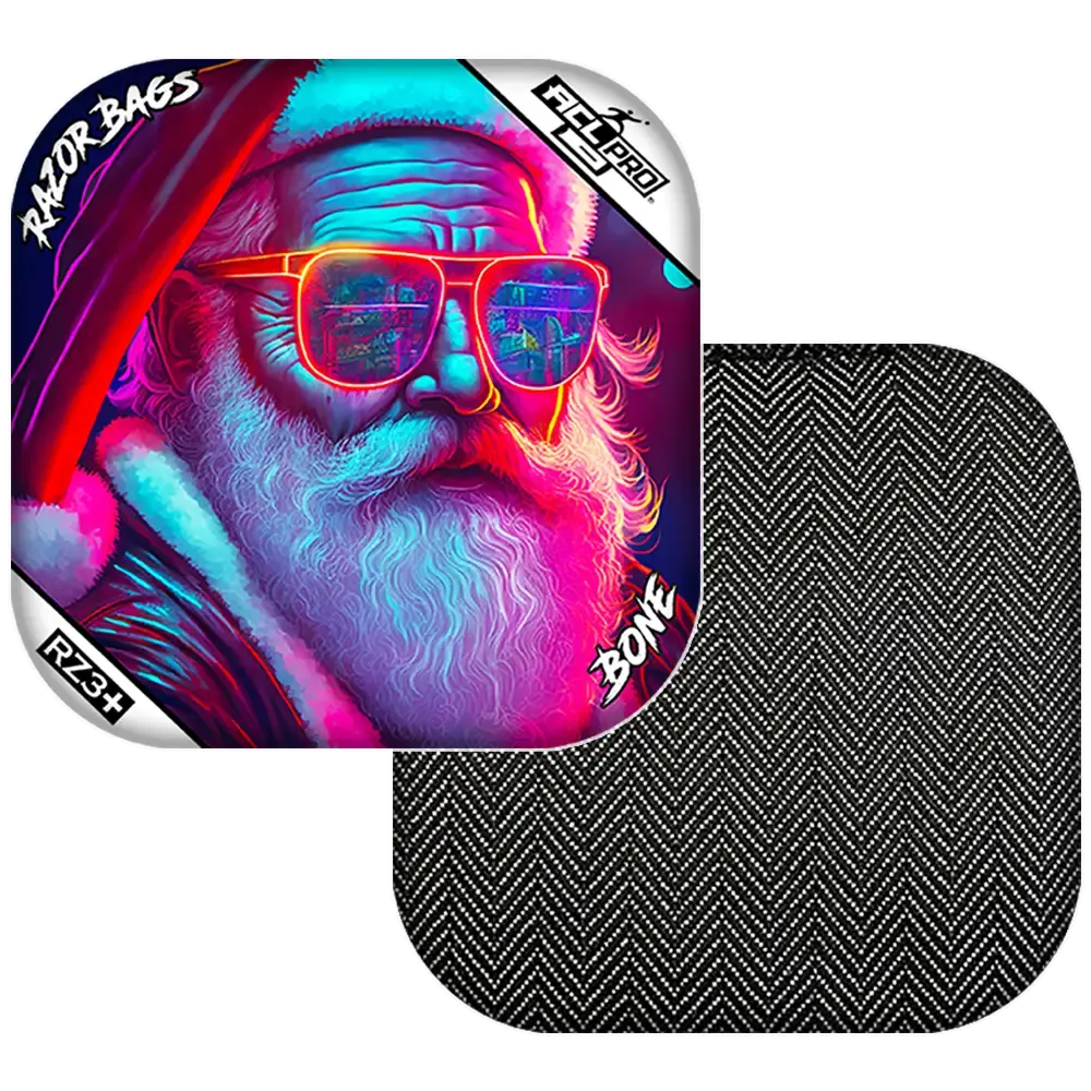 Bone | Santa | ACL PRO Razor Cornhole Bags
