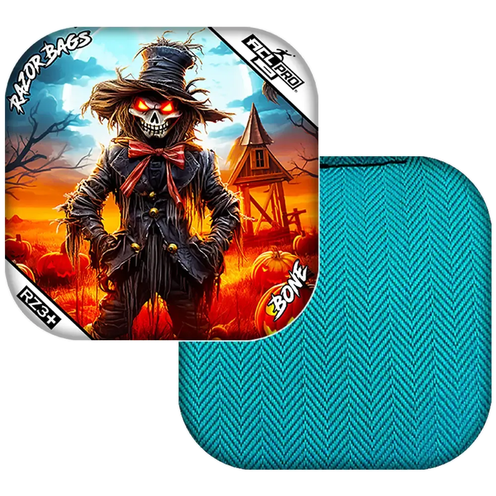 Bone | Scarecrow 1 | ACL PRO Razor Cornhole Bags