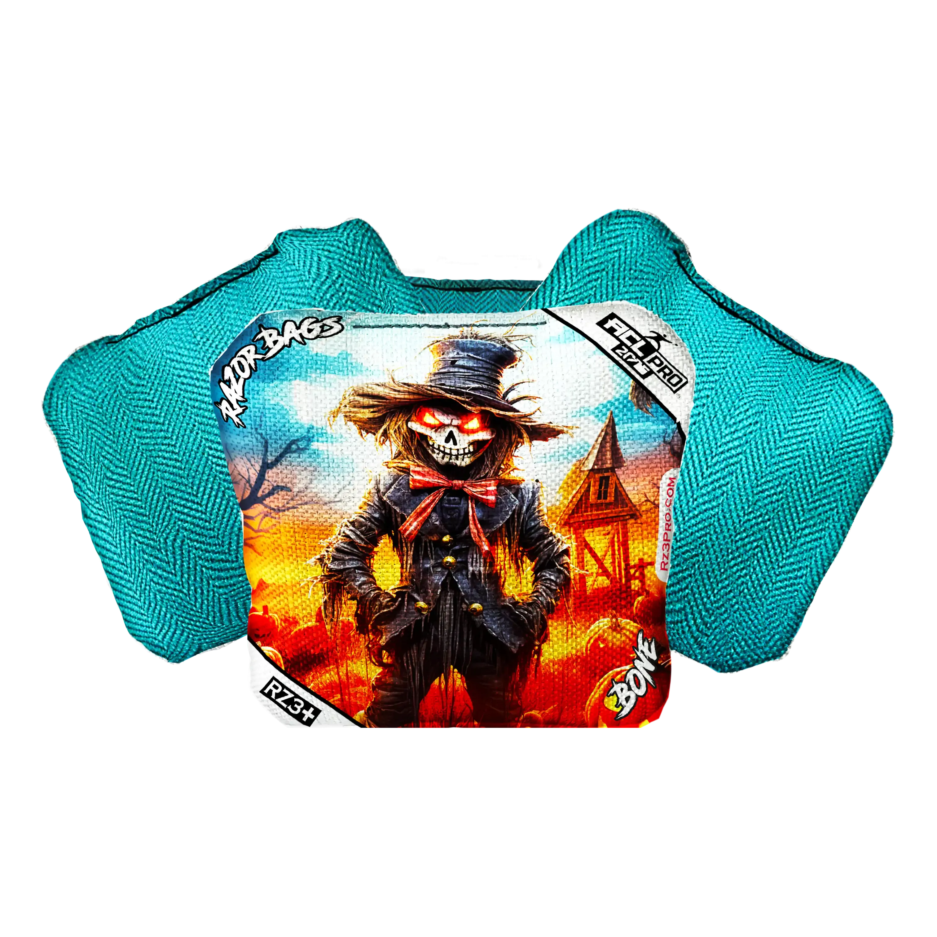 Bone | Scarecrow 1 | ACL PRO Razor Cornhole Bags