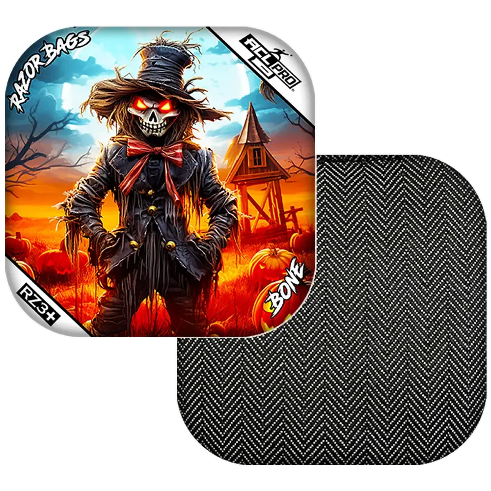 Bone | Scarecrow 1 | ACL PRO Razor Cornhole Bags