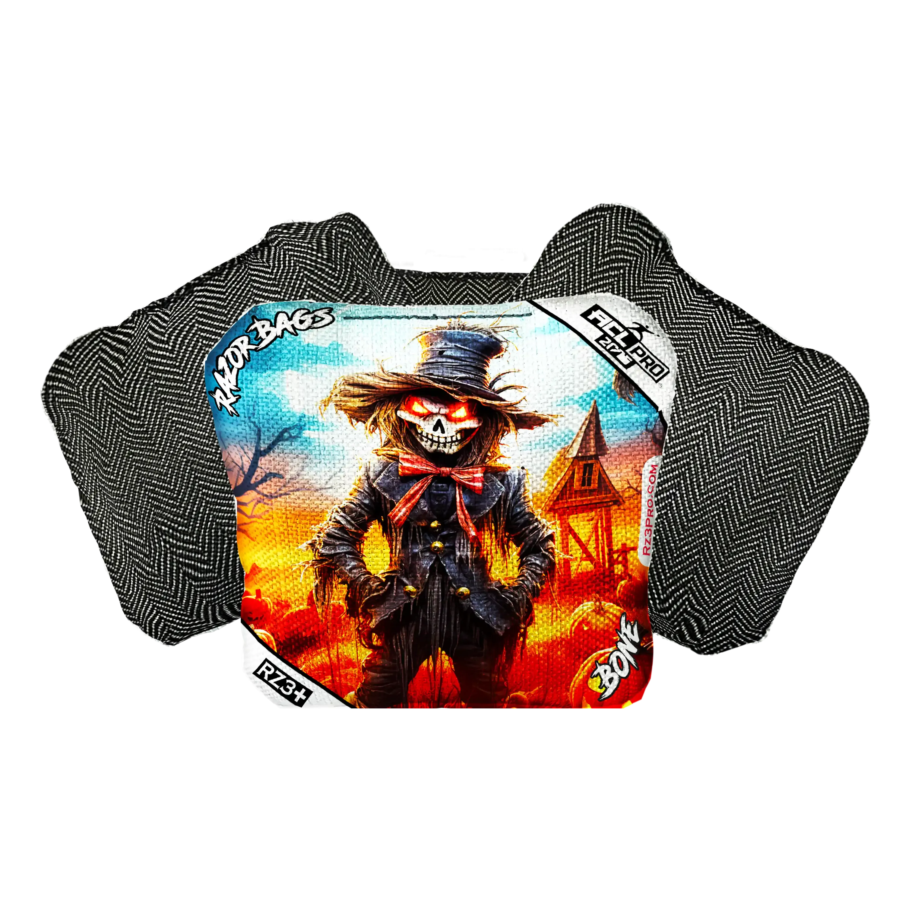 Bone | Scarecrow 1 | ACL PRO Razor Cornhole Bags