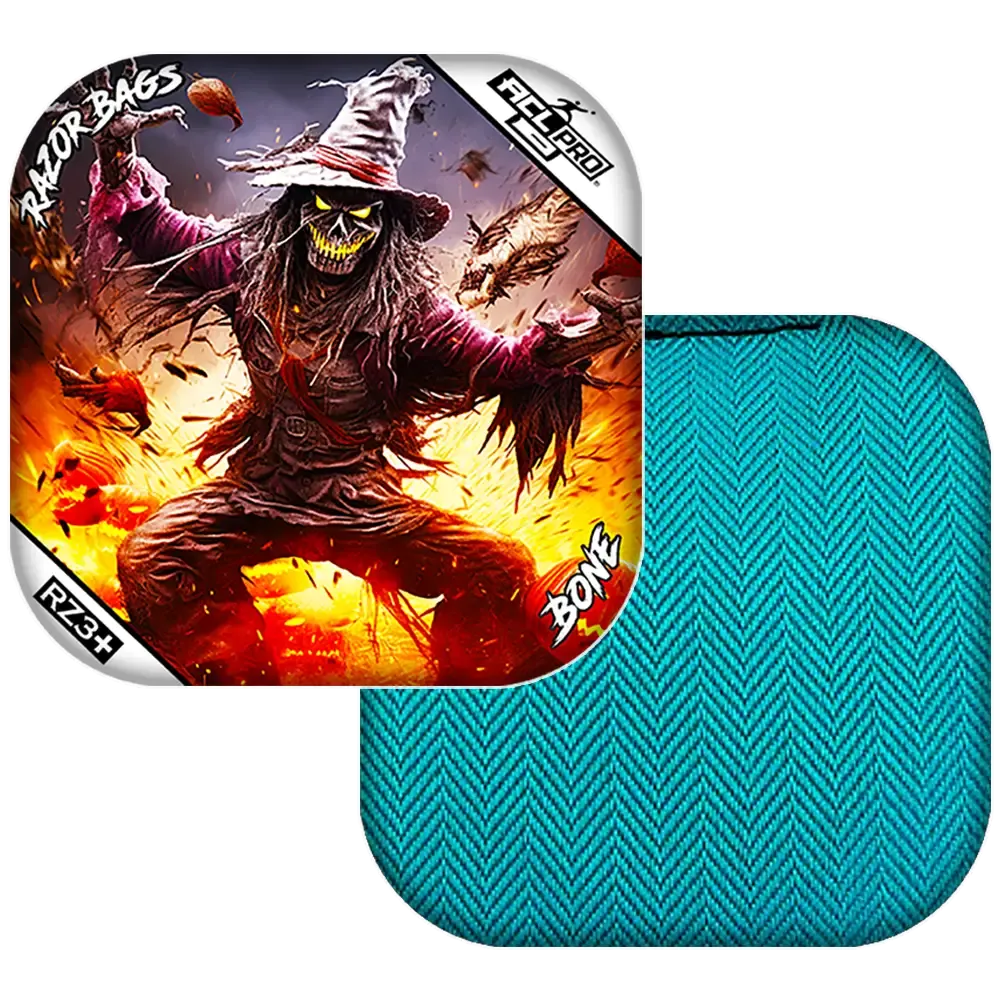Bone | Scarecrow 2 | ACL PRO Razor Cornhole Bags
