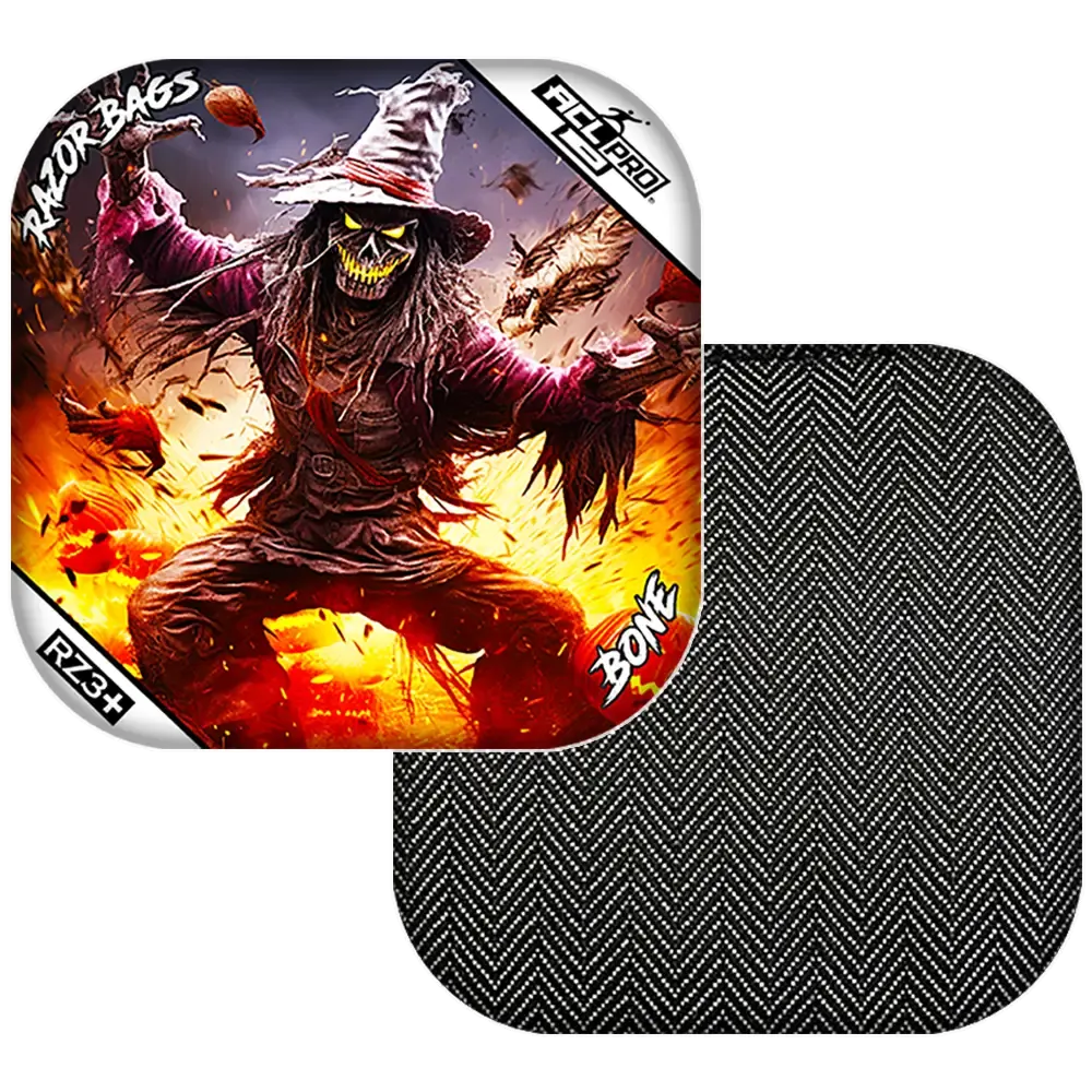 Bone | Scarecrow 2 | ACL PRO Razor Cornhole Bags