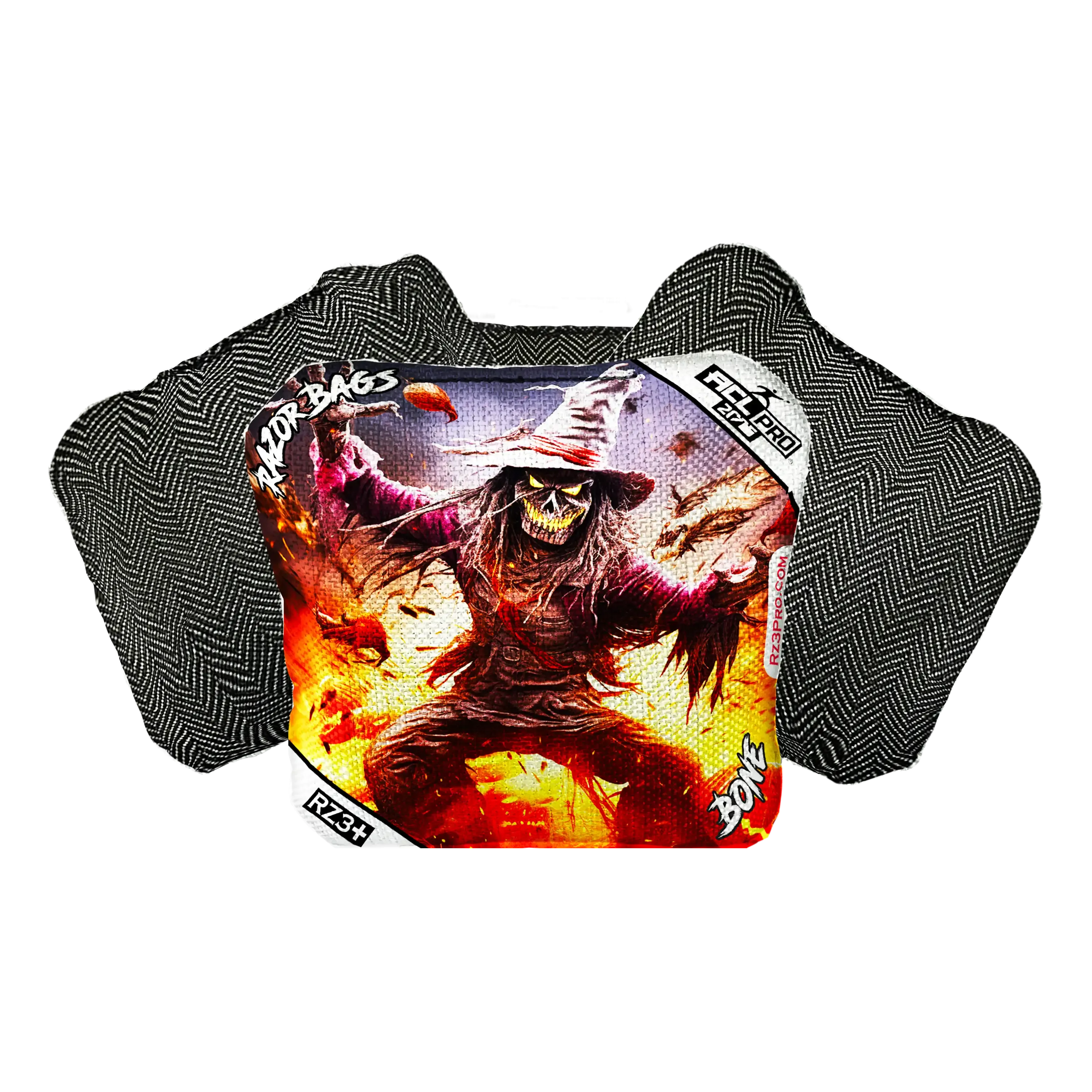 Bone | Scarecrow 2 | ACL PRO Razor Cornhole Bags