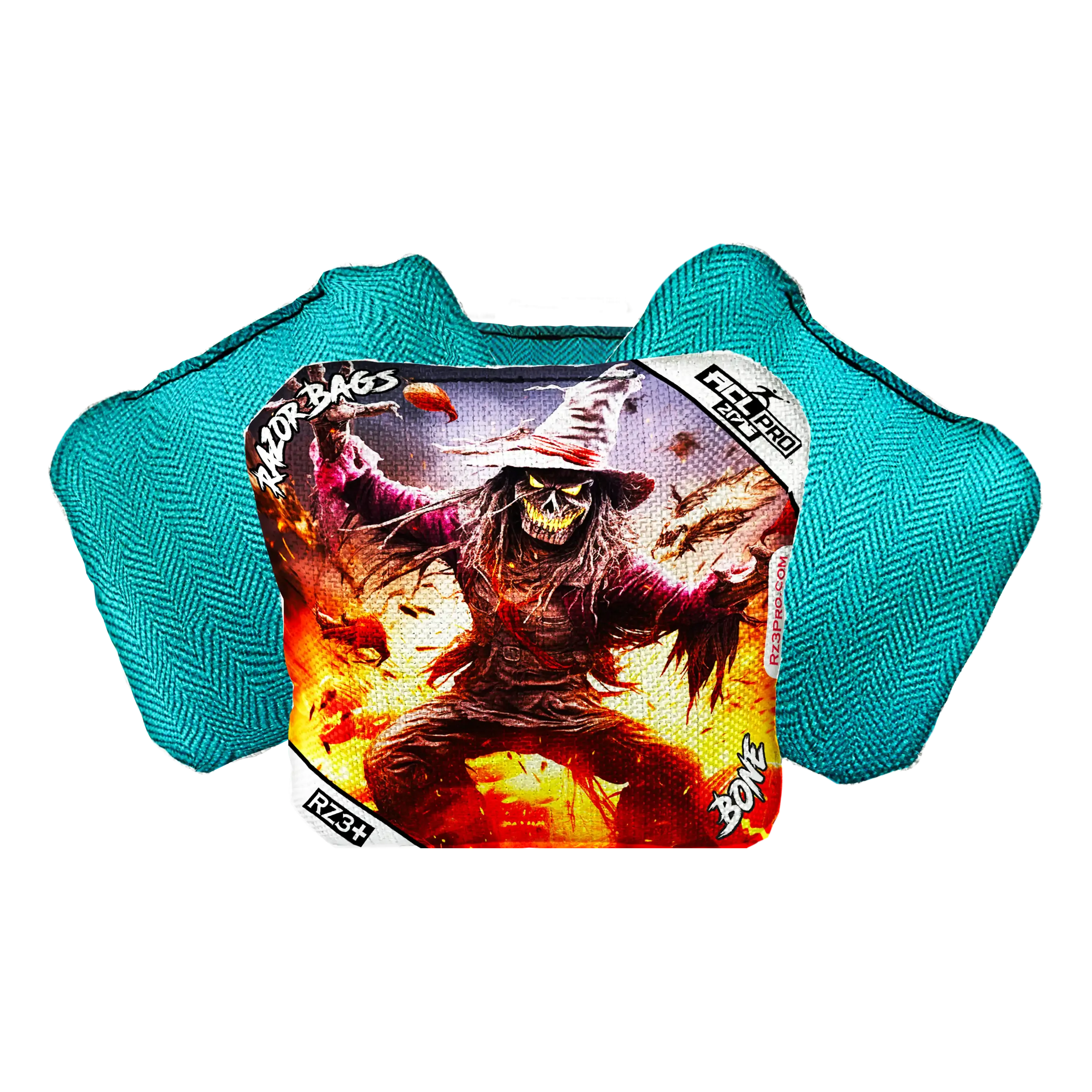 Bone | Scarecrow 2 | ACL PRO Razor Cornhole Bags